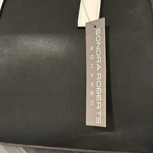 NWT - Raffia Satchel Handbag by Sondra Roberts - Picture 11 of 11